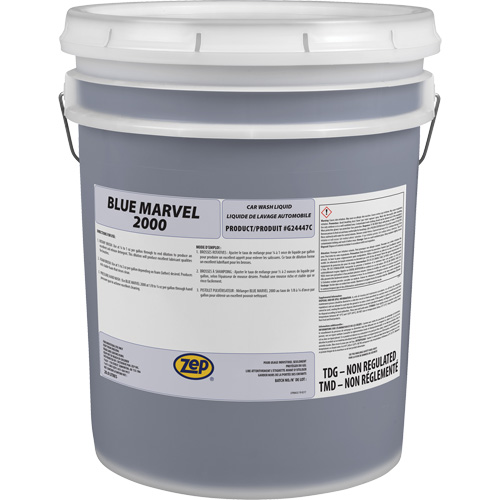 Blue Marvel 2000 Truck & Trailer Wash, 20 L, Pail CSL Industriel Inc.