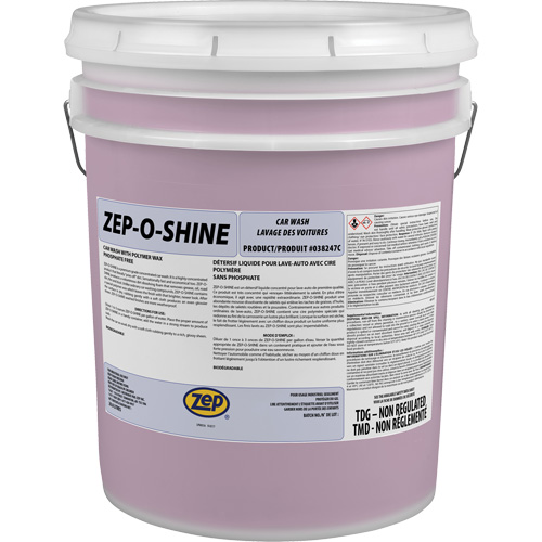 Zep-O-Shine Car Wash Waxing Detergent CSL Industriel Inc.
