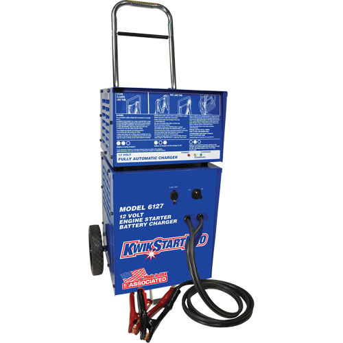 Appareil d&eacute;marreur mobile 110 V KwikStart CSL Industriel Inc.