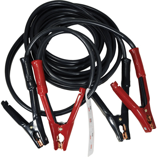 Heavy-Duty Booster Cables, 1 AWG, 800 Amps, 20' Cable CSL Industriel Inc.