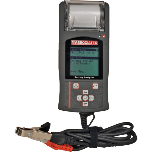 Testeur/analyseur portatif de syst&egrave;mes &eacute;lectriques avec port USB et imprimante thermique CSL Industriel Inc.