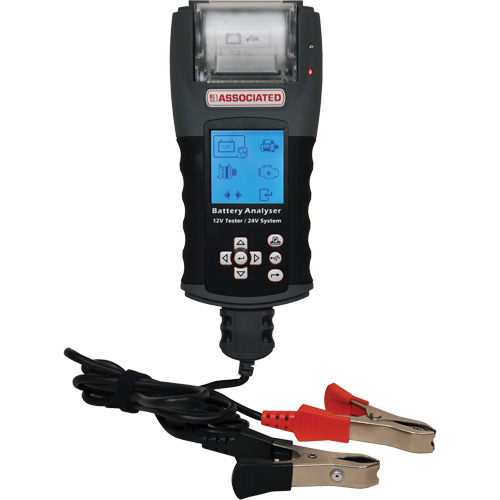 Bar Code Scanner for Graphical Hand-Held Tester CSL Industriel Inc.