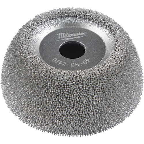 2" Flared Contour Buffing Wheel for M12 Fuel Low Speed Tire Buffer CSL Industriel Inc.