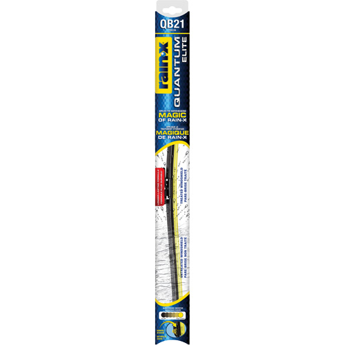 Balai d'essui-glace Quantum Elite avec adaptateurs, 21", Toute saison CSL Industriel Inc.