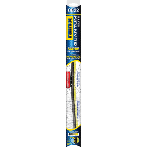 Quantum&reg; Elite Wiper Blades with Adapters, 22", All-Season CSL Industriel Inc.