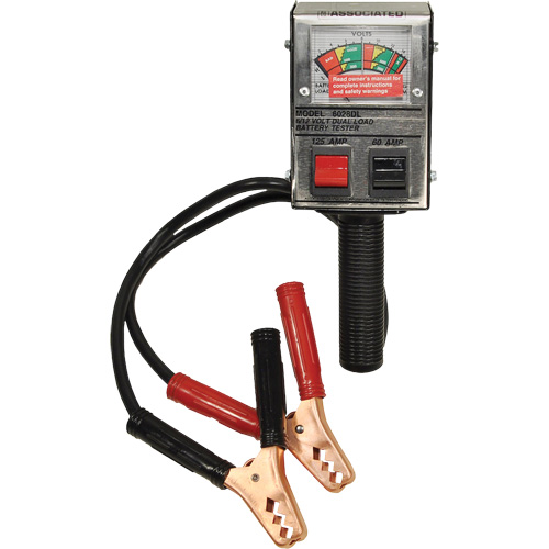 Combo testeur num&eacute;rique de charge 12 V manuel CSL Industriel Inc.