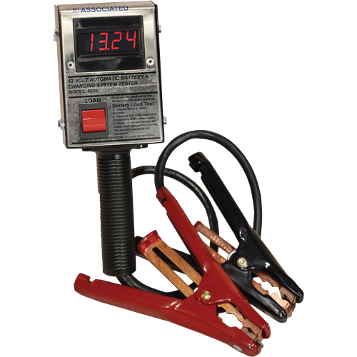 Testeur num&eacute;rique de charge 12 V manuel CSL Industriel Inc.