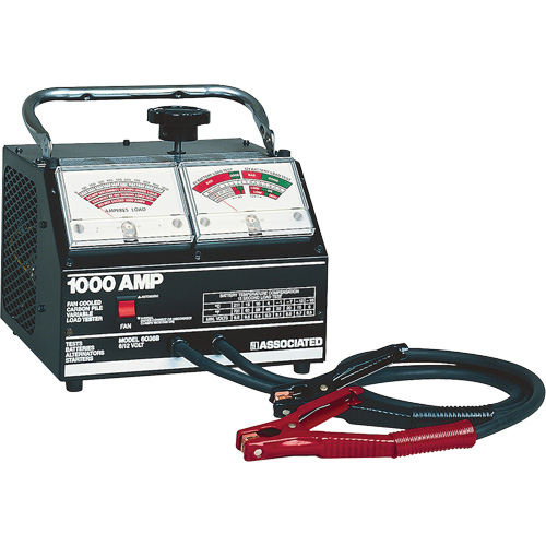 6/12 V Heavy-Duty Variable Carbon Pile Load Tester CSL Industriel Inc.