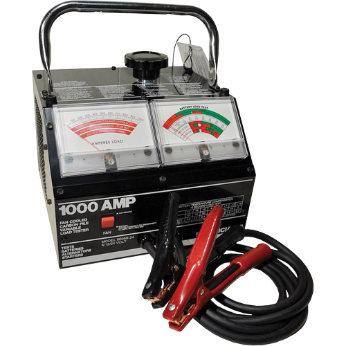 Testeur de charge robuste pour pile variable au carbone 6/12/24 V CSL Industriel Inc.