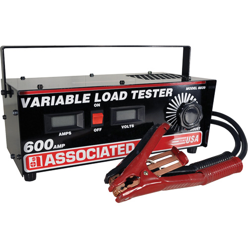 Testeur de charge &agrave; pile variable au carbone CSL Industriel Inc.