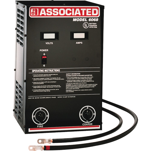 Powerful Performance Parallel Battery Charger CSL Industriel Inc.