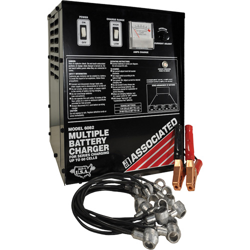 Multi-Battery Series Charger CSL Industriel Inc.