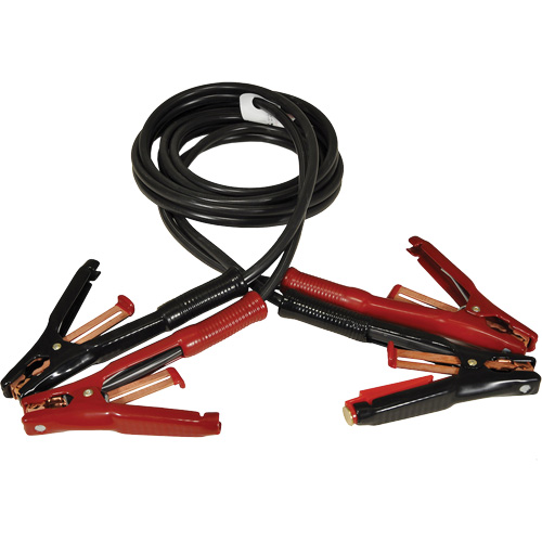 Super Heavy-Duty Booster Cable with Flexi-Spring Strain, 5 AWG, 500 A, 12' Cable CSL Industriel Inc.