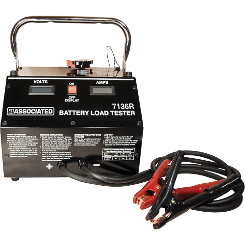 Heavy-Duty Variable Carbon Pile Load Tester CSL Industriel Inc.