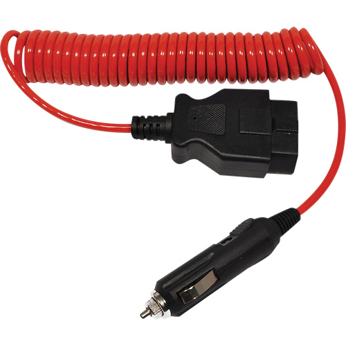 Coiled Automotive Memory Saver Cable CSL Industriel Inc.