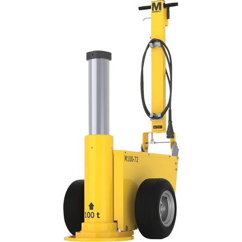 Cric Mammut, 110 tonnes, Air comprim&eacute;/hydraulique CSL Industriel Inc.