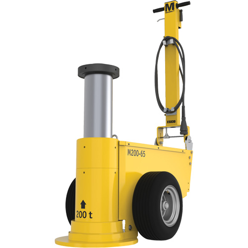 Cric Mammut, 200 tonnes, Air comprim&eacute;/hydraulique CSL Industriel Inc.