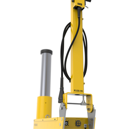 Cric Mammut, 110 tonnes, Air comprim&eacute;/hydraulique CSL Industriel Inc.