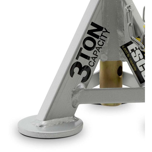 B&eacute;quilles de cric &agrave; profil bas de performance Shorty, Capacit&eacute; de 3 tonnes, 11" - 17" h CSL Industriel Inc.