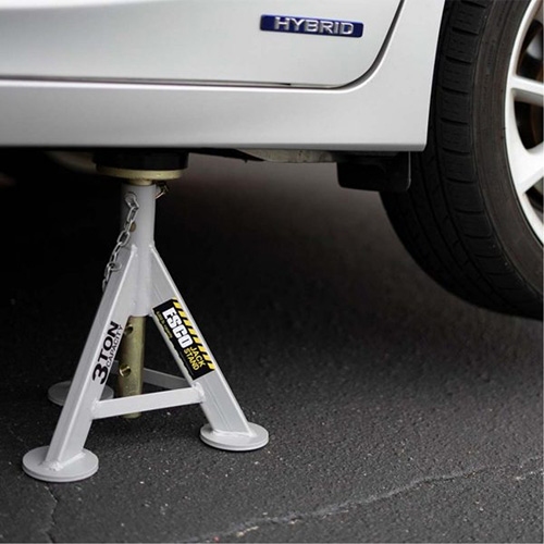 B&eacute;quilles de cric &agrave; profil bas de performance Shorty, Capacit&eacute; de 3 tonnes, 11" - 17" h CSL Industriel Inc.
