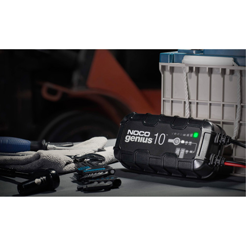 Chargeur de batterie 10 A Genius 10 CSL Industriel Inc.