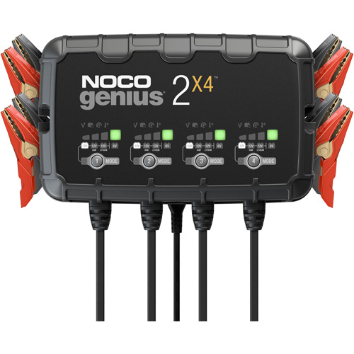 Chargeur de batterie 4 sorties de 8 A Genius 2X4 CSL Industriel Inc.