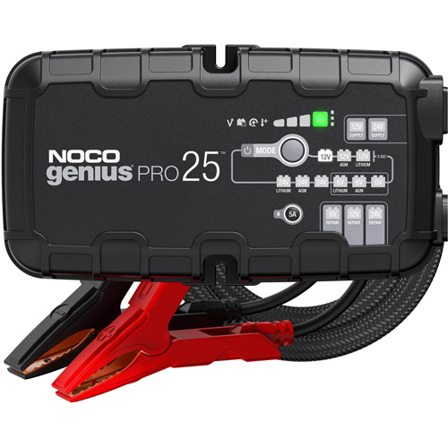 Chargeur de batterie 25 A Genius Pro25 CSL Industriel Inc.