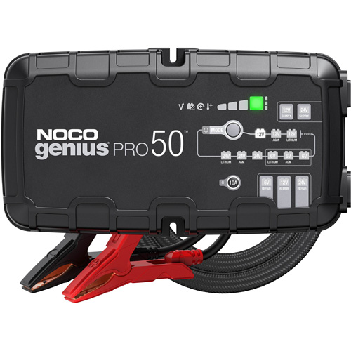 Chargeur de batterie 50 A Genius Pro50 CSL Industriel Inc.