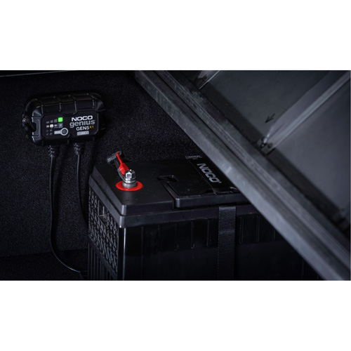 Chargeur de batterie embarqu&eacute; &agrave; 1 sortie de 5 amp&egrave;res Gen5X1 Genius CSL Industriel Inc.