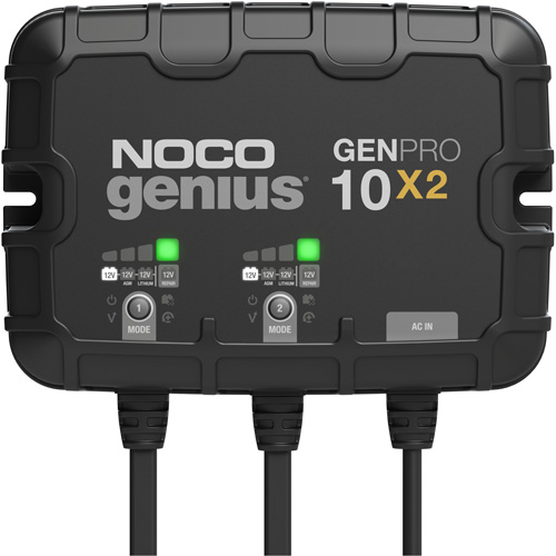 Genius&reg; GenPro10X2 2-Bank, 20-Amp On-Board Battery Charger CSL Industriel Inc.