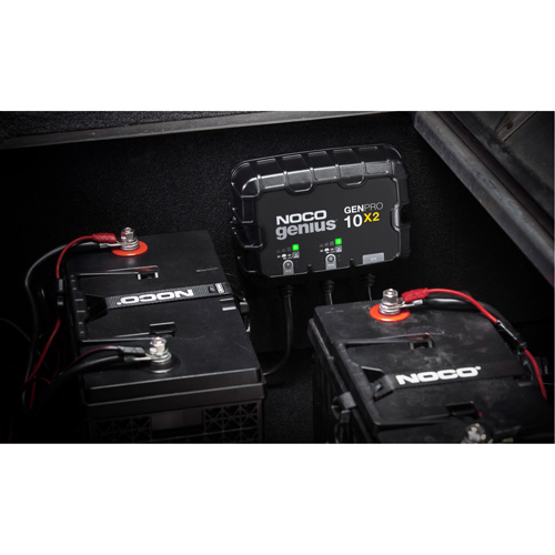 Genius&reg; GenPro10X2 2-Bank, 20-Amp On-Board Battery Charger CSL Industriel Inc.