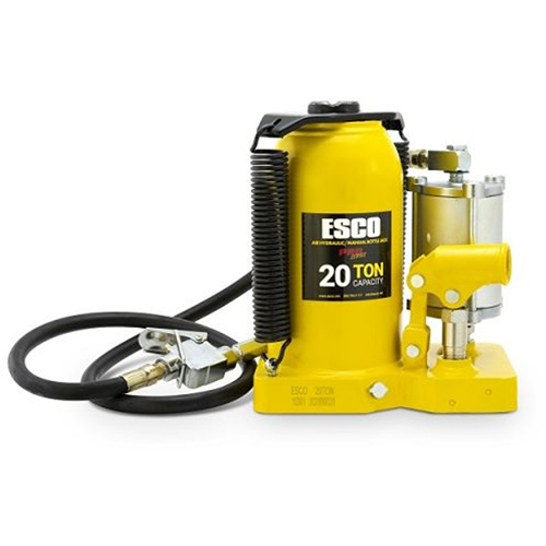 Cric-bouteille de s&eacute;rie Pro, 20 tonne(s), Air comprim&eacute;/hydraulique, 20" Hauteur &eacute;lev&eacute;e CSL Industriel Inc.