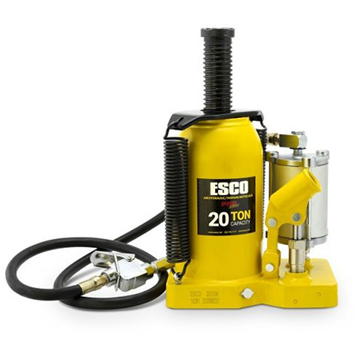 Cric-bouteille de s&eacute;rie Pro, 20 tonne(s), Air comprim&eacute;/hydraulique, 20" Hauteur &eacute;lev&eacute;e CSL Industriel Inc.