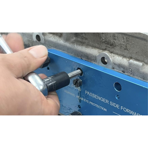 Gabarit de perçage pour installation sur collecteur pour Ford 3,5 L Ecoboost CSL Industriel Inc.