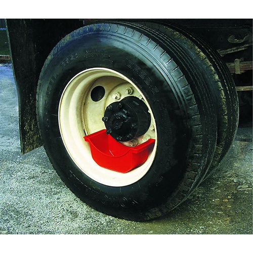 Plateau de r&eacute;cup&eacute;ration pour roue de camion et remorque CSL Industriel Inc.