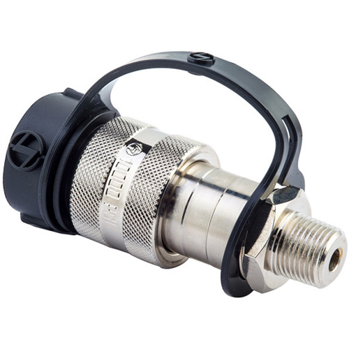 Coupler High Flow Female Side, Steel, 3/8", Female NPTF, 10000 PSI CSL Industriel Inc.