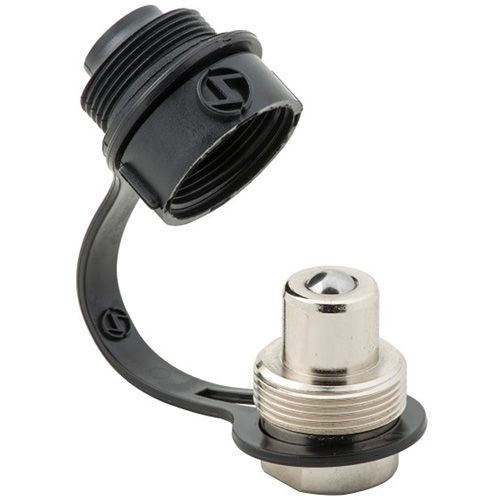 Coupler High Flow Male Side, Steel, 3/8", Male NPTF, 10000 PSI CSL Industriel Inc.