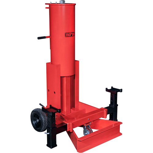 Air Lift Jack, 10 Ton(s) Capacity, 12-1/4" - 49-1/2" H CSL Industriel Inc.