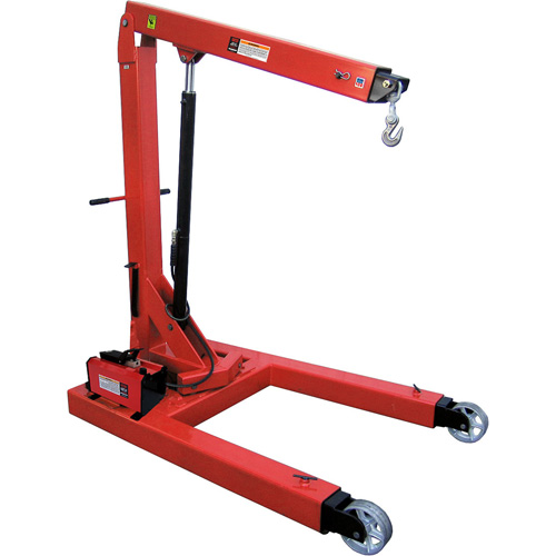 Grue pneumatique hydraulique pour sol, Capacit&eacute; 6000 lb (3 tonnes) CSL Industriel Inc.