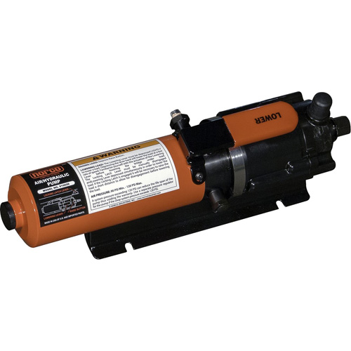 Pompe hydraulique &agrave; air manuelle de 3250 PSI CSL Industriel Inc.