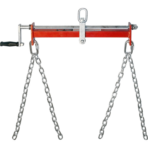Niveleur pour charge de moteur, Capacit&eacute; de 3/4 tonnes CSL Industriel Inc.