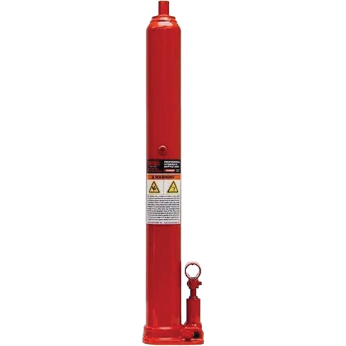 Cric-bouteille &agrave; v&eacute;rin long, 3 tonne(s), Hydraulique &agrave; main, 41-1/2" Hauteur &eacute;lev&eacute;e CSL Industriel Inc.