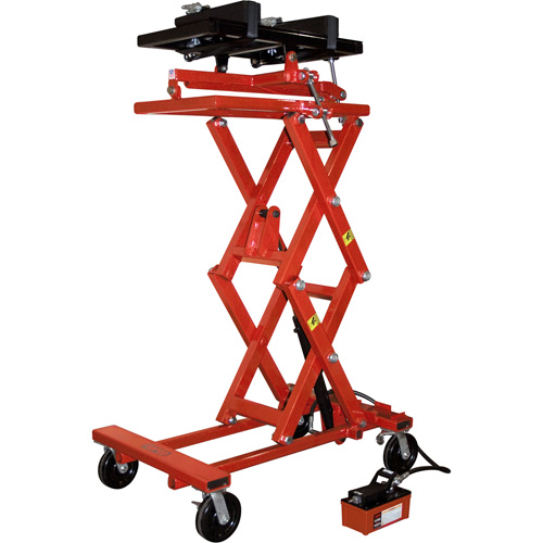 Table &eacute;l&eacute;vatrice pour groupe motopropulseur, 19" lo x 36" la, Capacit&eacute; 2500 lb CSL Industriel Inc.