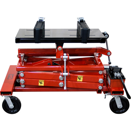 Table &eacute;l&eacute;vatrice pour groupe motopropulseur, 19" lo x 36" la, Capacit&eacute; 2500 lb CSL Industriel Inc.