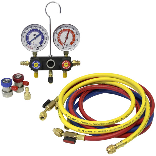 Pro-Set&reg; Manifold Gauge Set CSL Industriel Inc.