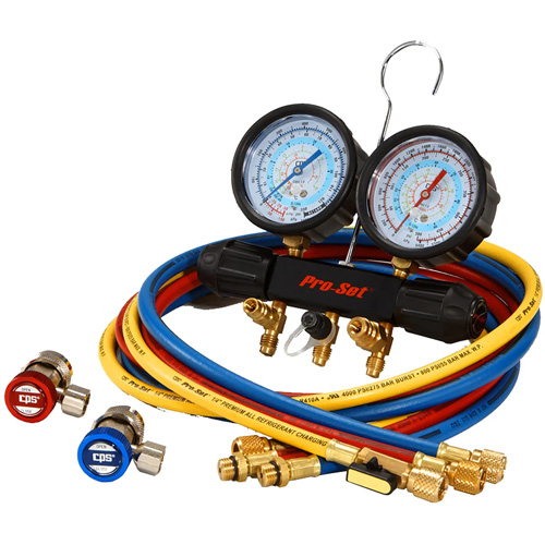 A/C Manifold Gauge Set CSL Industriel Inc.