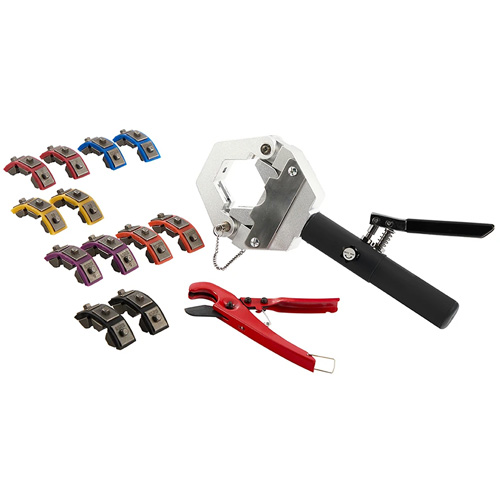 Ensemble sertisseur hydraulique pour tuyaux de climatisation CSL Industriel Inc.