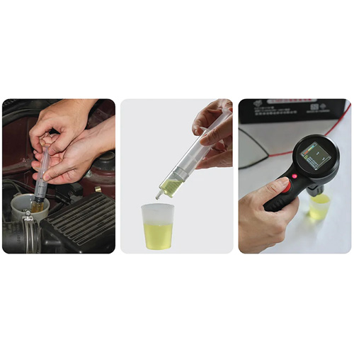 Testeur de point d'&eacute;bullition du liquide de frein BrakeVac CSL Industriel Inc.
