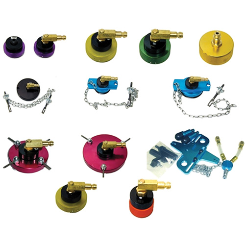 Trousse d'adaptateurs standards BrakeVac CSL Industriel Inc.