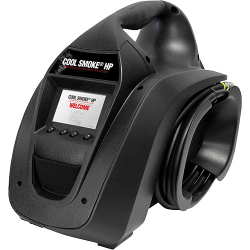 Machine &agrave; fum&eacute;e haute pression CoolSmoke avec adaptateur turbo CSL Industriel Inc.